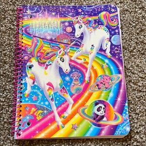 lisa frank notebook